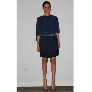 Laundry By Shelli Segal Dresses - Navy Laundry Cocktail Dress Laundry By Shelli Segal Dresses - Navy Laundry Cocktail Dress